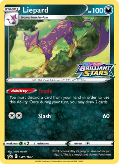 Liepard SWSHP SWSH187