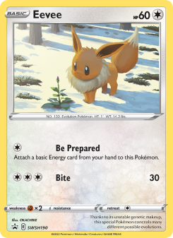 Eevee SWSHP SWSH190