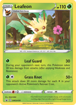 Leafeon SWSHP SWSH191