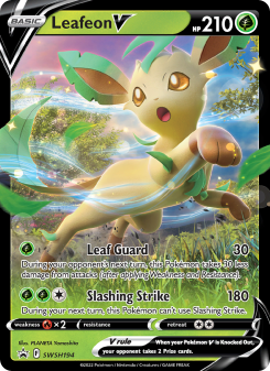 Leafeon V SWSHP SWSH194