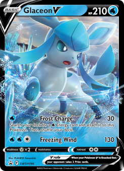 Glaceon V SWSHP SWSH196