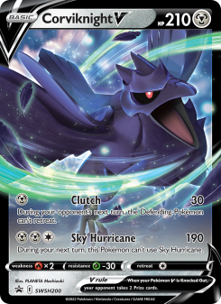 Corviknight V SWSHP SWSH200