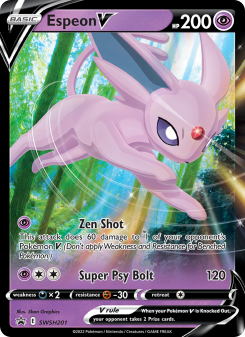 Espeon V SWSHP SWSH201