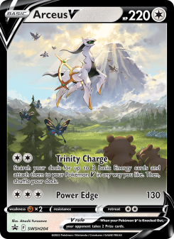 Arceus V SWSHP SWSH204