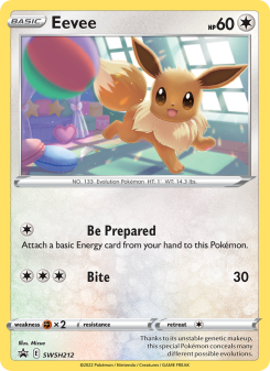 Eevee SWSHP SWSH212
