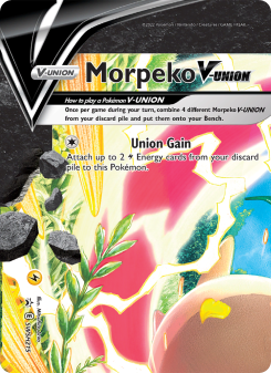 Morpeko V-UNION SWSHP SWSH215