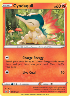 Cyndaquil SWSHP SWSH221