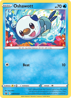 Oshawott SWSHP SWSH222