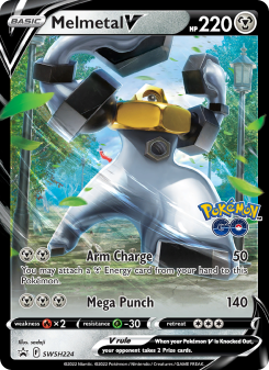 Melmetal V SWSHP SWSH224