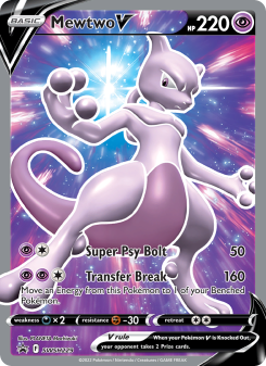 Mewtwo V SWSHP SWSH229