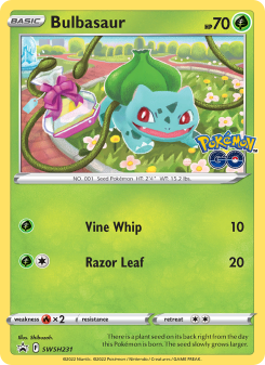 Bulbasaur SWSHP SWSH231