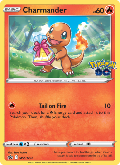 Charmander SWSHP SWSH232