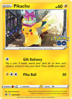 Pikachu SWSHP SWSH234
