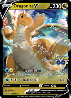 Dragonite V SWSHP SWSH235