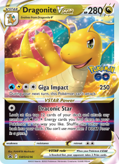 Dragonite VSTAR SWSHP SWSH236