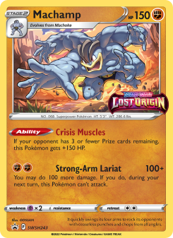 Machamp SWSHP SWSH243