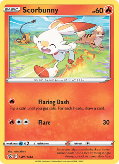 Scorbunny SWSHP SWSH244