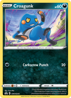 Croagunk SWSHP SWSH245
