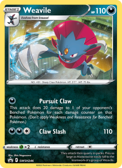 Weavile SWSHP SWSH246