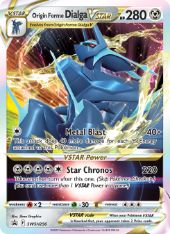 Origin Forme Dialga VSTAR SWSHP SWSH256