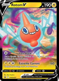 Rotom V SWSHP SWSH257