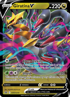Giratina V SWSHP SWSH259