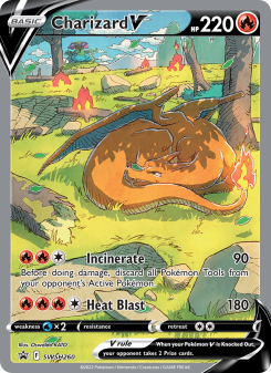 Charizard V SWSHP SWSH260