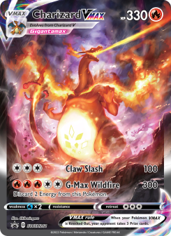 Charizard VMAX SWSHP SWSH261