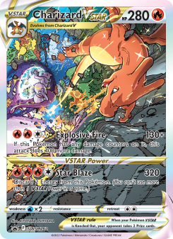 Charizard VSTAR SWSHP SWSH262