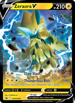 Zeraora V SWSHP SWSH263
