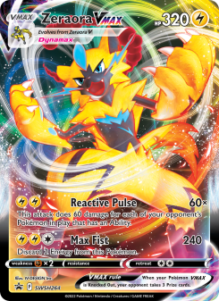 Zeraora VMAX SWSHP SWSH264