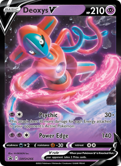 Deoxys V SWSHP SWSH266