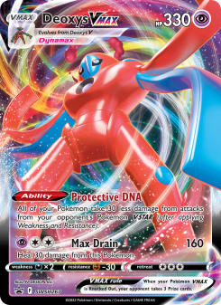 Deoxys VMAX SWSHP SWSH267