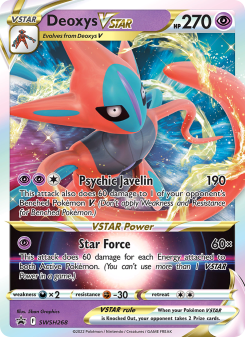 Deoxys VSTAR SWSHP SWSH268
