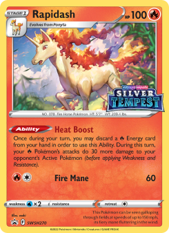 Rapidash SWSHP SWSH270