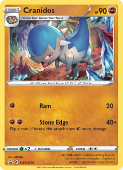 Cranidos SWSHP SWSH274