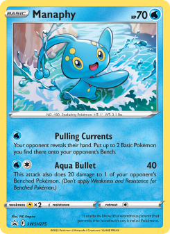 Manaphy SWSHP SWSH275