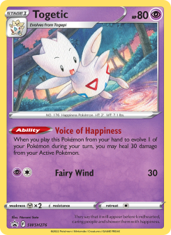 Togetic SWSHP SWSH276