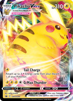 Pikachu VMAX SWSHP SWSH286