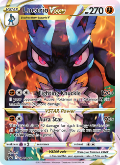 Lucario VSTAR SWSHP SWSH291