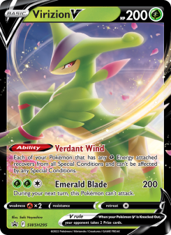 Virizion V SWSHP SWSH295
