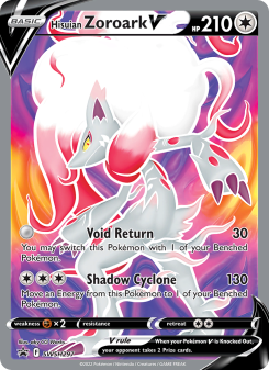 Hisuian Zoroark V SWSHP SWSH297