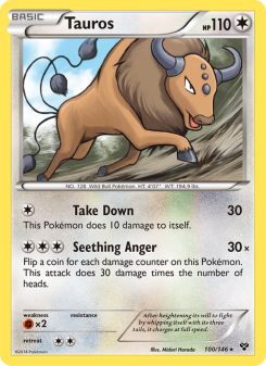 Tauros XY 100