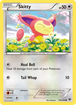 Skitty XY 104