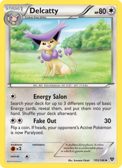 Delcatty XY 105