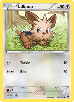 Lillipup XY 108