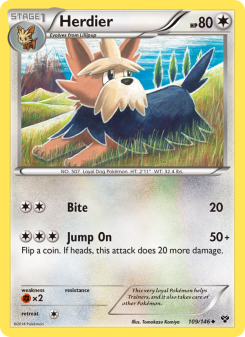 Herdier XY 109