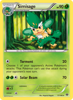 Simisage XY 11