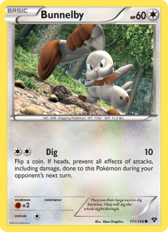 Bunnelby XY 111