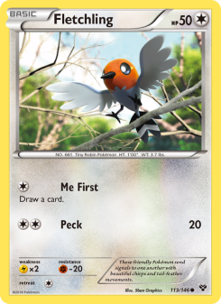 Fletchling XY 113